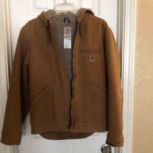 Carhartt men’s coat with hood